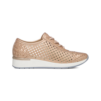 Sneakers oro traforate P Eco Friendly, Donna, SKU w014000334, Immagine 0